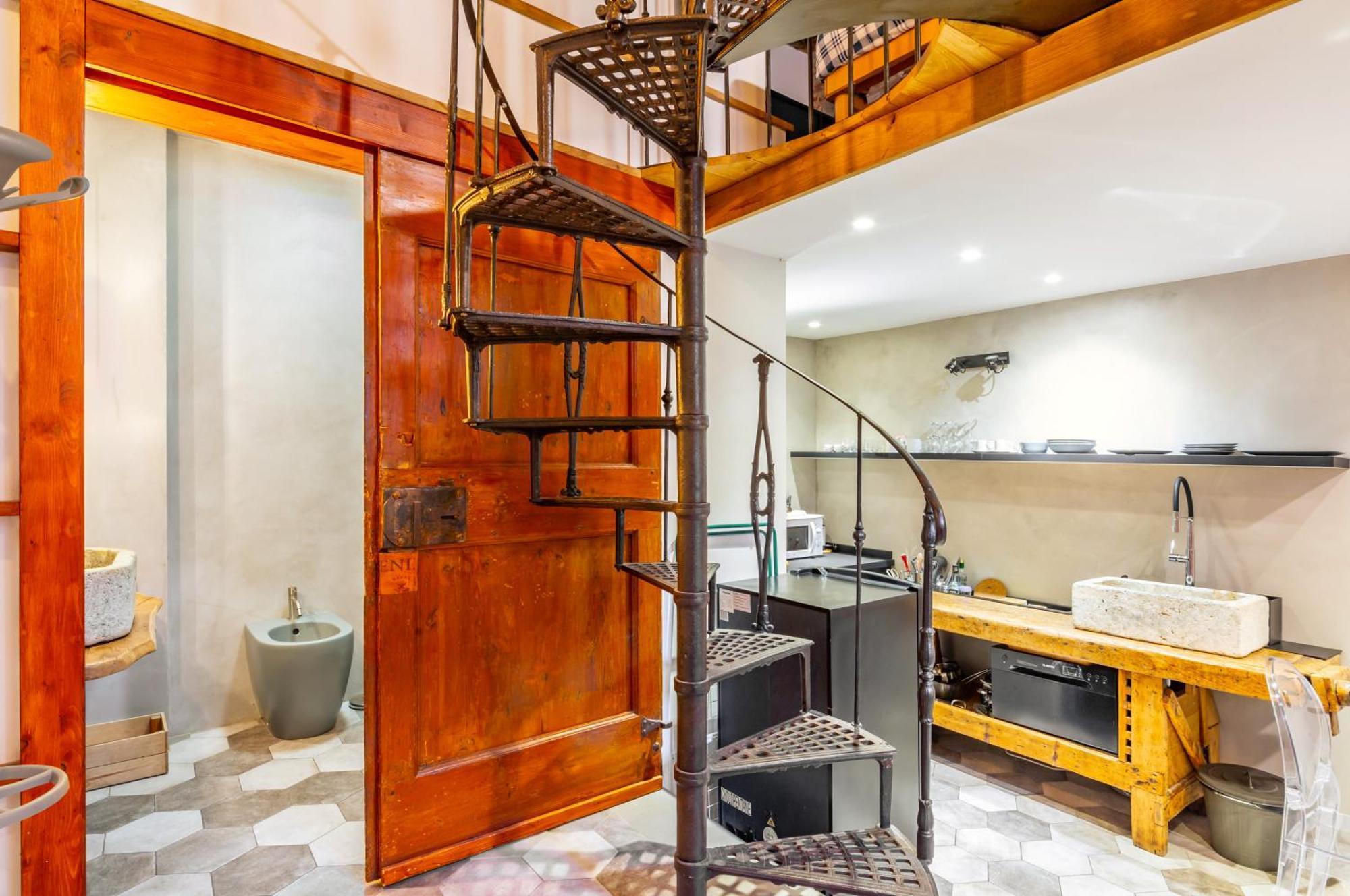 Florence Oltrarno Duplex Apartment エクステリア 写真