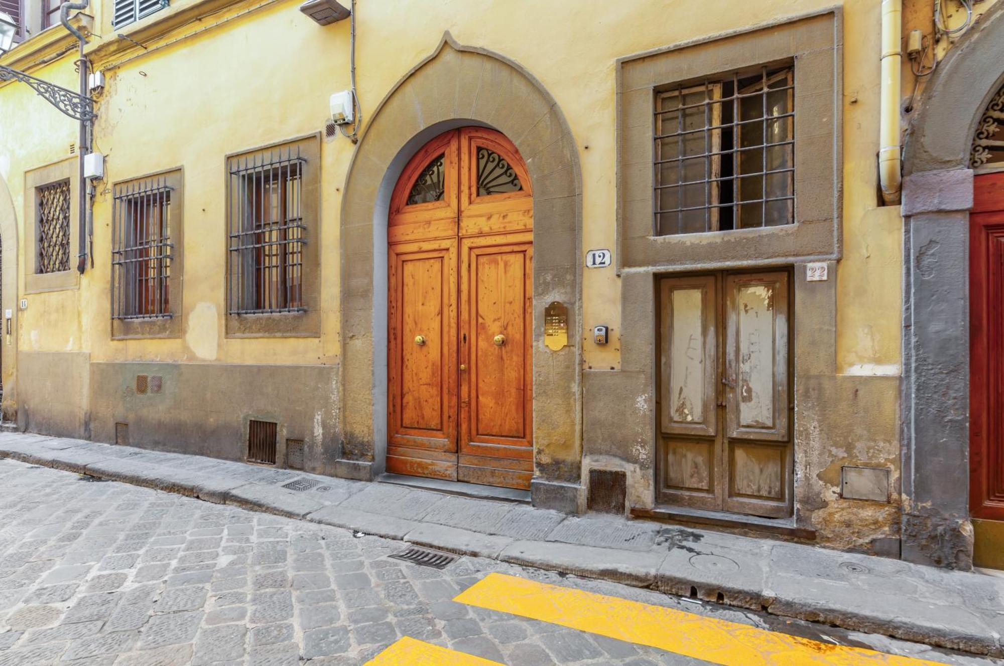 Florence Oltrarno Duplex Apartment エクステリア 写真