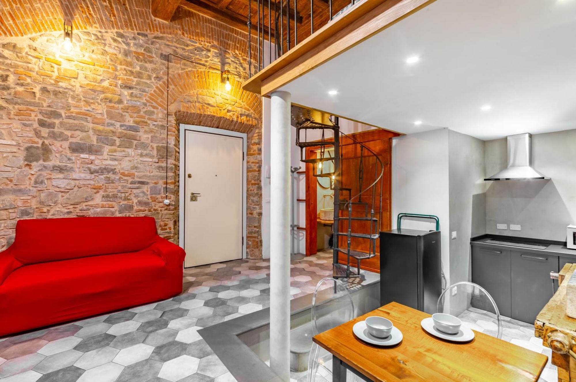 Florence Oltrarno Duplex Apartment エクステリア 写真