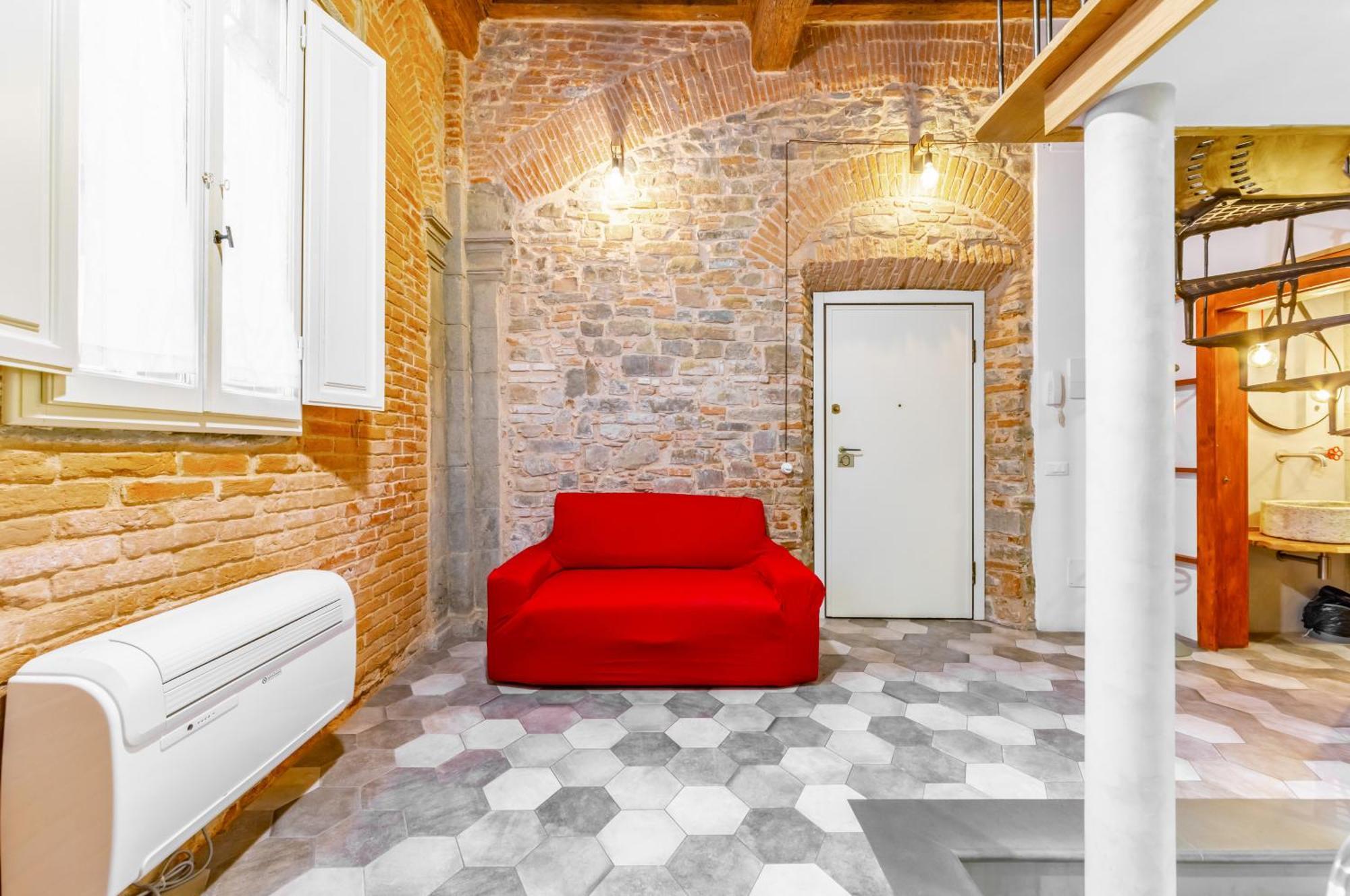 Florence Oltrarno Duplex Apartment エクステリア 写真